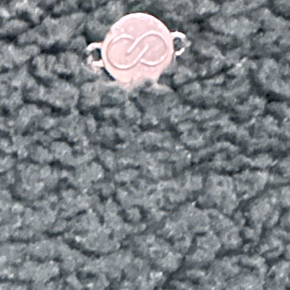 Calia by Carrie Underwood black fleece bomber - Never Worn - Picture 2 of 3